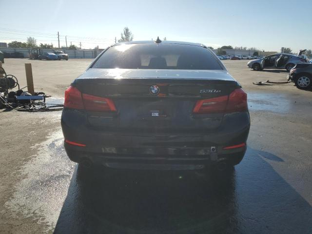 Photo 6 from auction – 2018 BMW 530E with VIN WBAJA9C54JB253418
