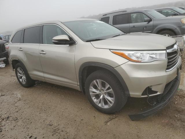 Photo 4 from auction – 2015 TOYOTA HIGHLANDER with VIN 5TDBKRFH9FS191363