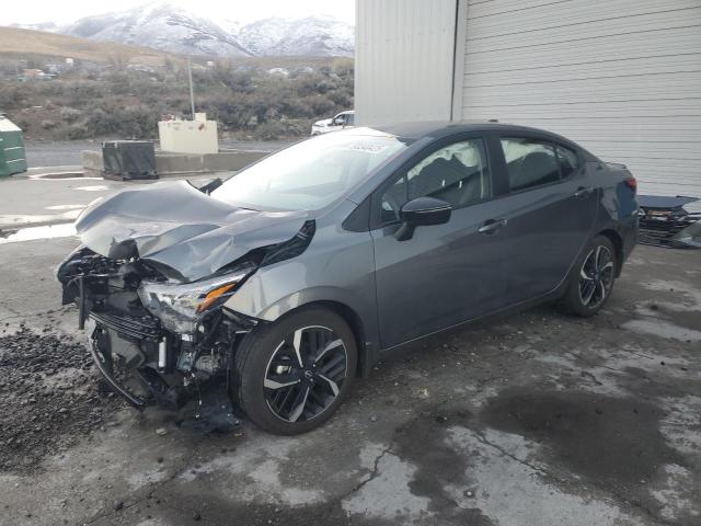 NISSAN VERSA SR 2025 with VIN 3N1CN8FV7SL860938 - Photo from auction