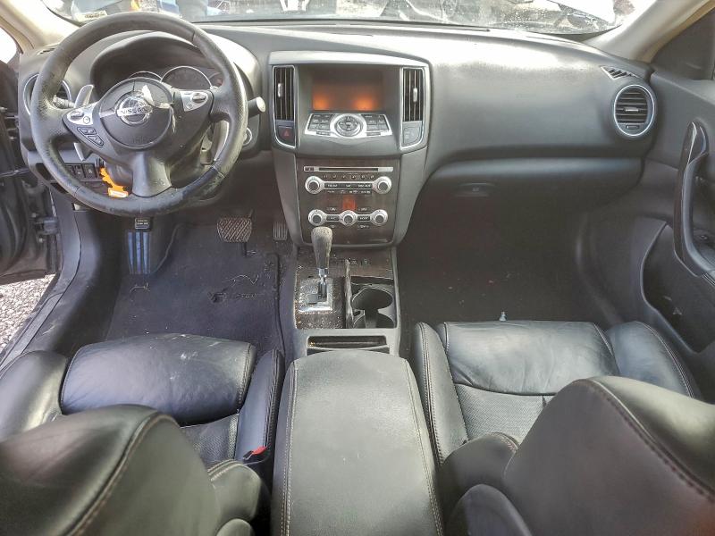 Photo 8 from auction – 2014 NISSAN MAXIMA S with VIN 1N4AA5AP0EC448602