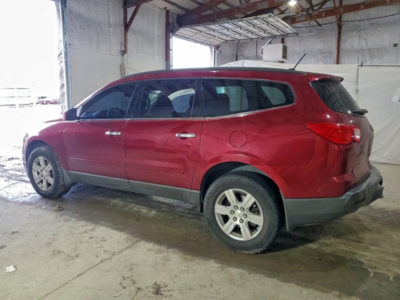 Photo 2 from auction – 2011 CHEVROLET TRAVERSE L with VIN 1GNKRJED1BJ149165