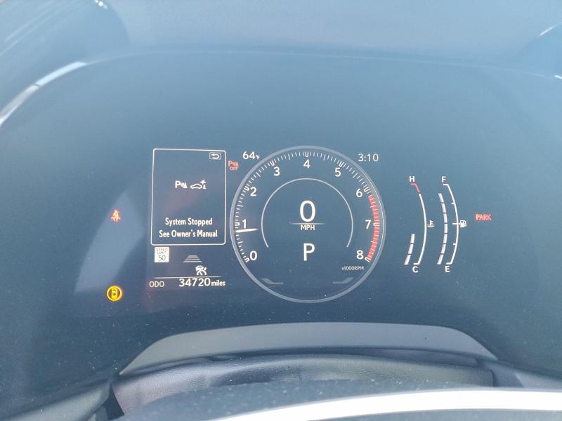 Photo 9 from auction – 2023 LEXUS RX 350 BAS with VIN 2T2BAMBA9PC011920