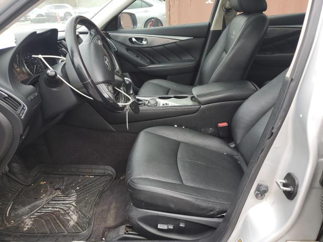 Photo 7 from auction – 2014 INFINITI Q50 BASE with VIN JN1BV7AR8EM680880