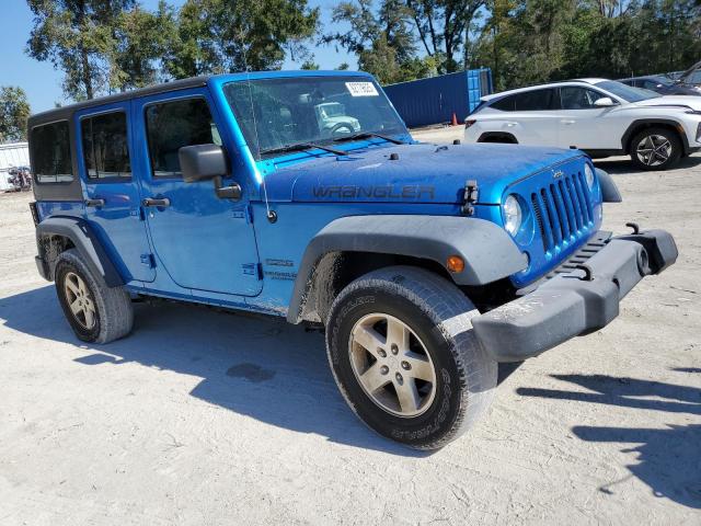Photo 4 from auction – 2016 JEEP WRANGLER U with VIN 1C4BJWDG3GL306599