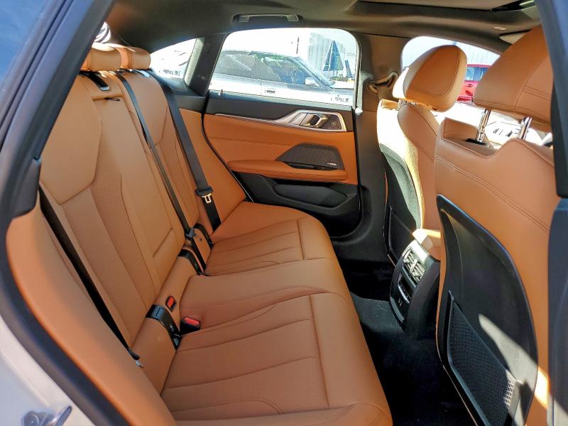 Photo 10 from auction – 2024 BMW I4 M50 with VIN WBY33AW04RFT33148