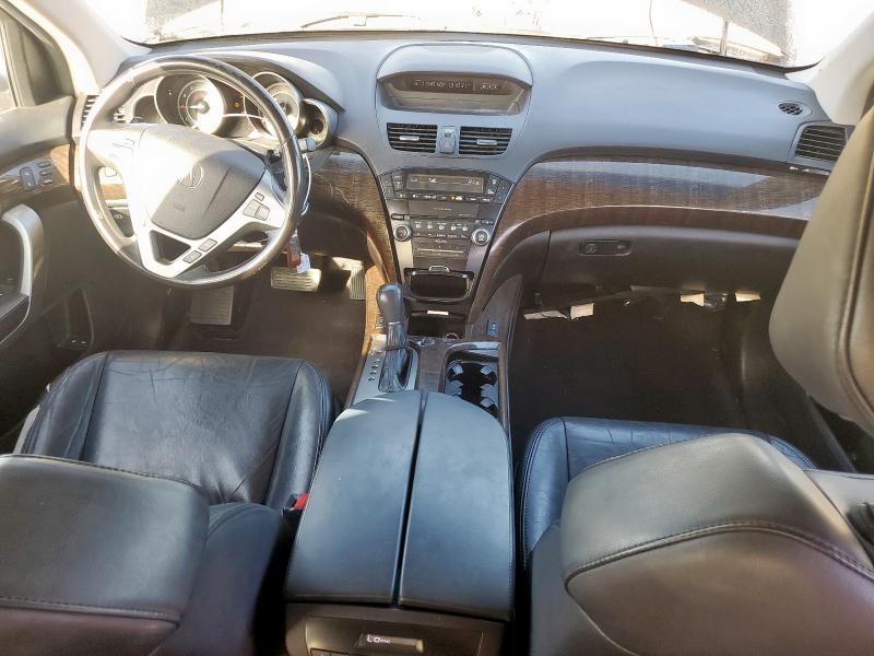 Photo 8 from auction – 2013 ACURA MDX with VIN 2HNYD2H21DH514427
