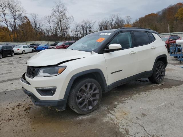 JEEP COMPASS LI 2019 with VIN 3C4NJDCB7KT812330 - Photo from auction