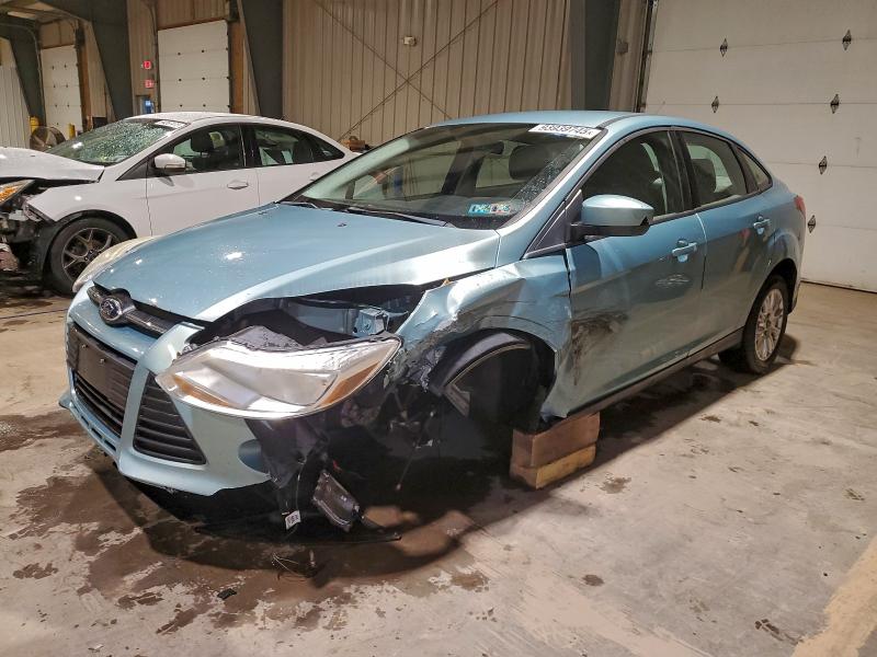 FORD FOCUS SE 2012 with VIN 1FAHP3F27CL396753 - Photo from auction