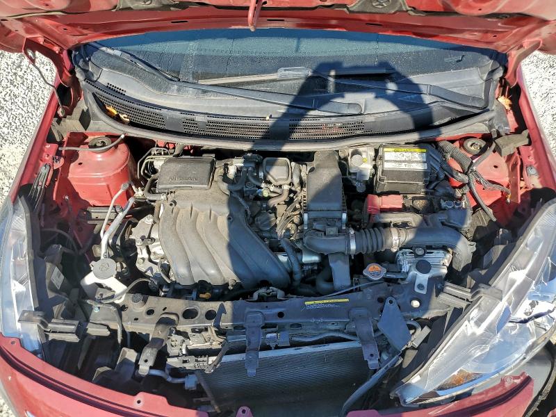 Photo 11 from auction – 2019 NISSAN VERSA S with VIN 3N1CN7APXKL827337