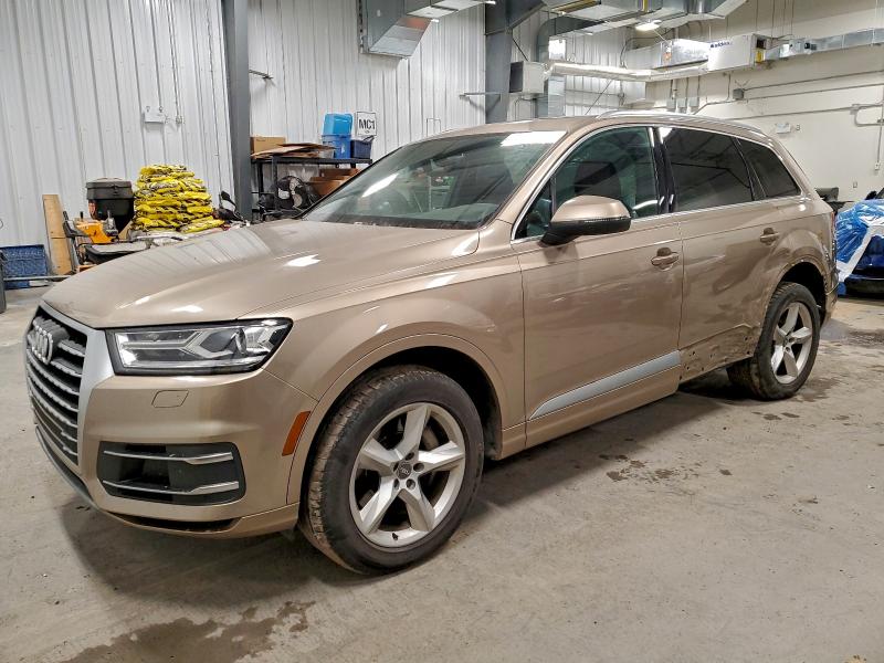 AUDI Q7 PREMIUM 2018 with VIN WA1AAAF75JD036265 - Photo from auction