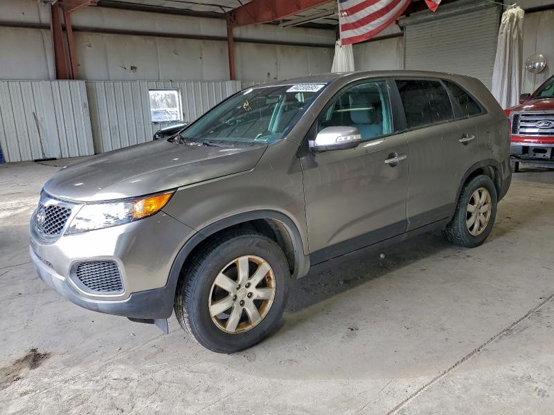 KIA SORENTO BA 2011 with VIN 5XYKT3A19BG051535 - Photo from auction