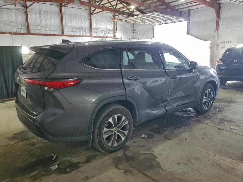 Photo 3 from auction – 2021 TOYOTA HIGHLANDER with VIN 5TDGZRBH1MS538477