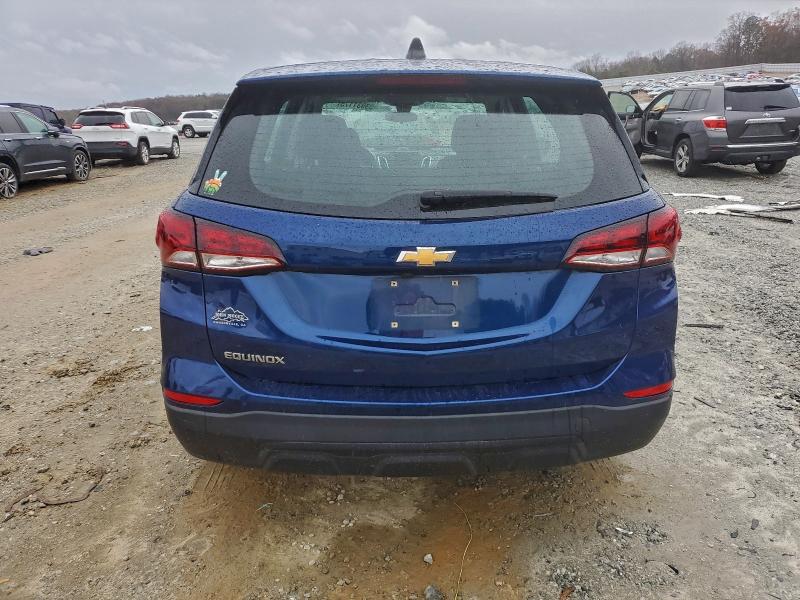 Photo 6 from auction – 2022 CHEVROLET EQUINOX LS with VIN 3GNAXHEV5NS220759