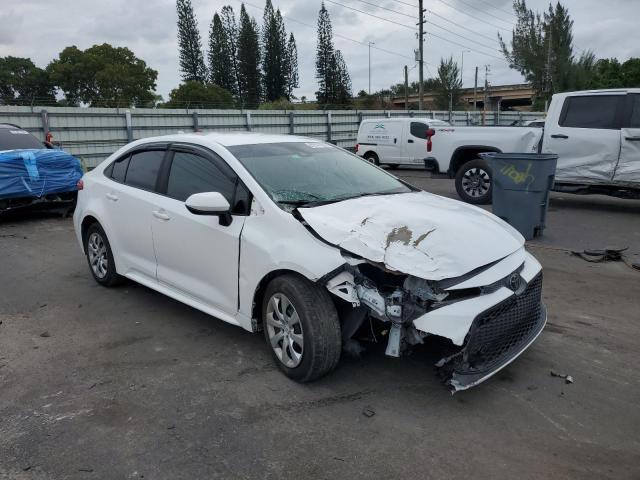 Photo 4 from auction – 2021 TOYOTA COROLLA LE with VIN 5YFEPMAE4MP200572
