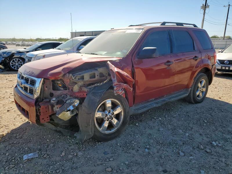 FORD ESCAPE XLT 2012 with VIN 1FMCU9D76CKB63527 - Photo from auction