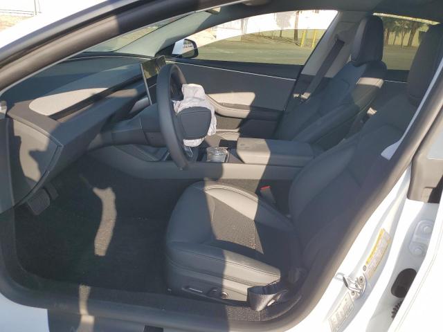 Photo 7 from auction – 2025 TESLA MODEL 3 with VIN 5YJ3E1EA7SF034222