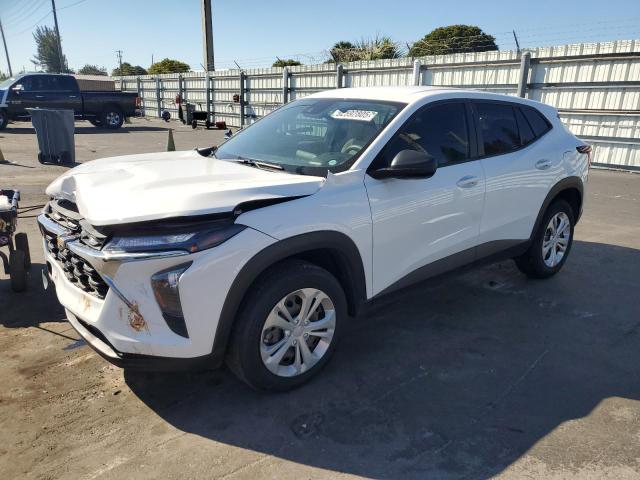 Photo 1 from auction – 2024 CHEVROLET TRAX LS with VIN KL77LFE24RC025088