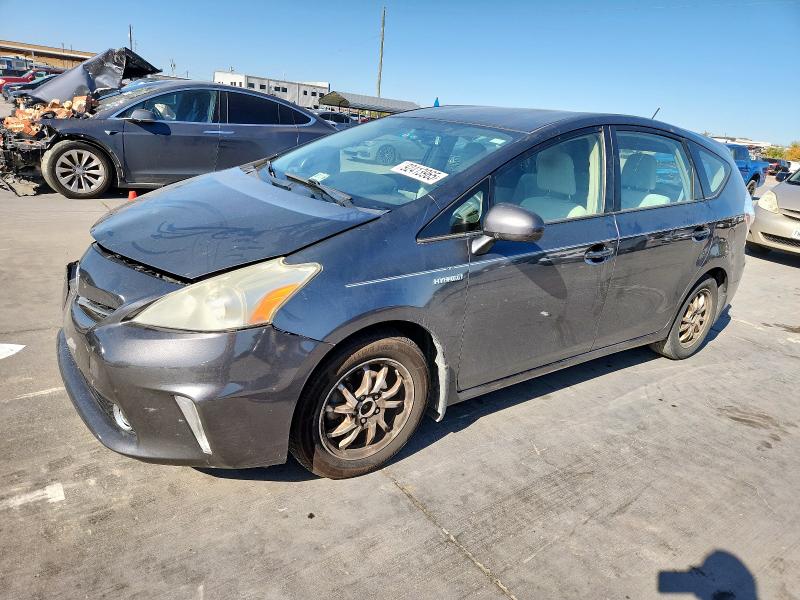 Photo 1 from auction – 2012 TOYOTA PRIUS V with VIN JTDZN3EU4C3082534