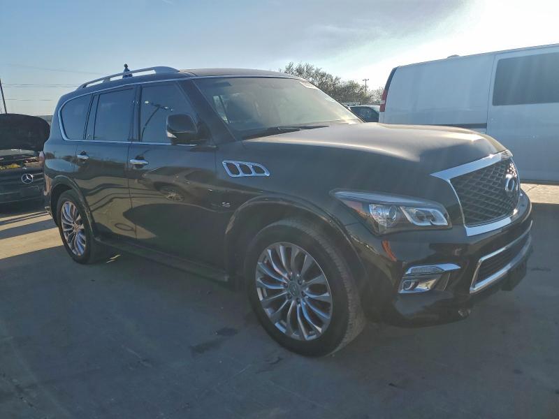 Photo 4 from auction – 2016 INFINITI QX80 with VIN JN8AZ2NFXG9614244
