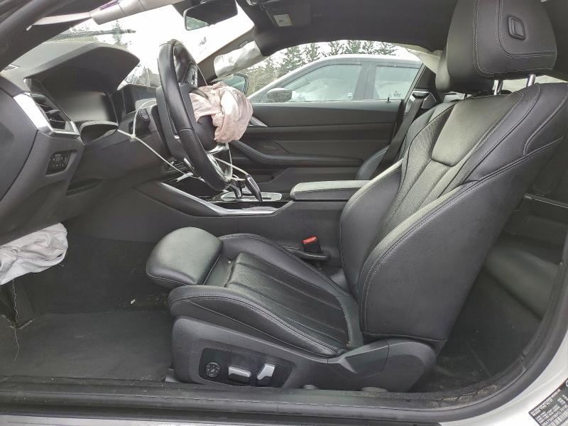 Photo 7 from auction – 2023 BMW 430XI with VIN WBA73AP06PCL79190