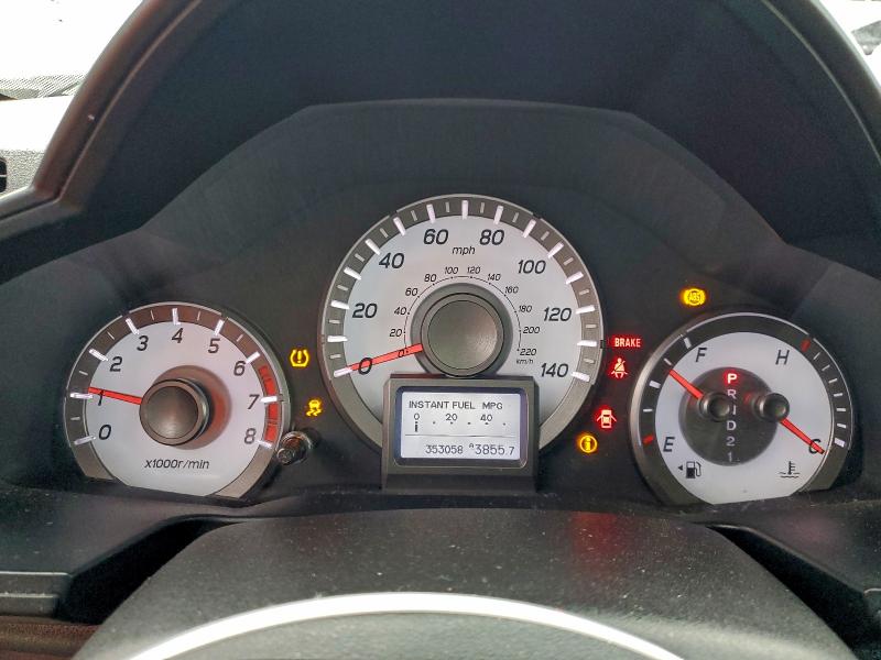 Photo 9 from auction – 2013 HONDA PILOT TOUR with VIN 5FNYF3H92DB031649