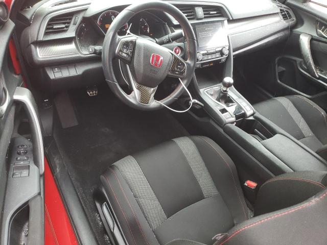 Photo 8 from auction – 2018 HONDA CIVIC SI with VIN 2HGFC3A52JH752391