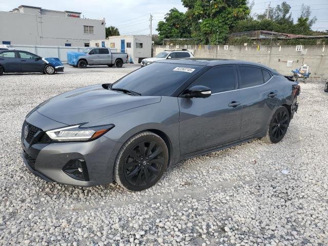 NISSAN MAXIMA SR 2021 with VIN 1N4AA6EV8MC506419 - Photo from auction