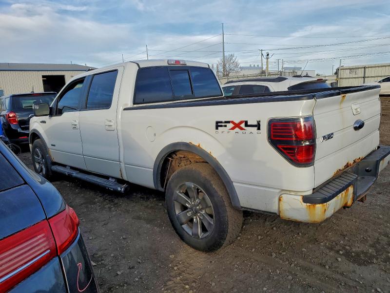 Photo 2 from auction – 2011 FORD F150 SUPER with VIN 1FTFW1ET3BFA51641