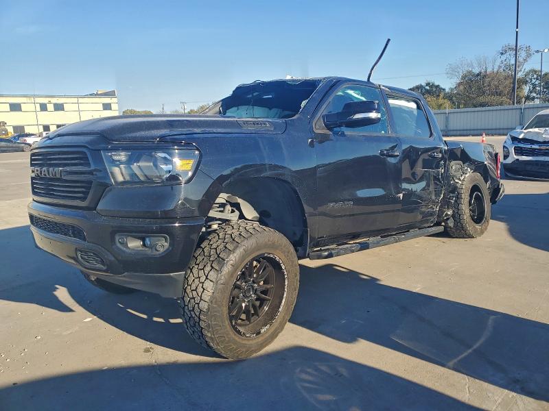 RAM 1500 BIG H 2019 with VIN 1C6SRFFT7KN899696 - Photo from auction
