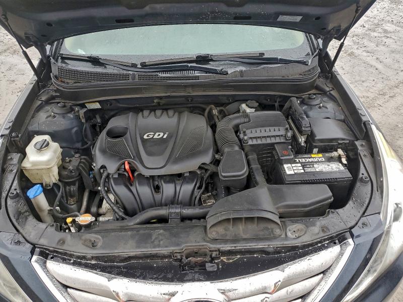Photo 11 from auction – 2012 HYUNDAI SONATA SE with VIN 5NPEC4AC9CH435717