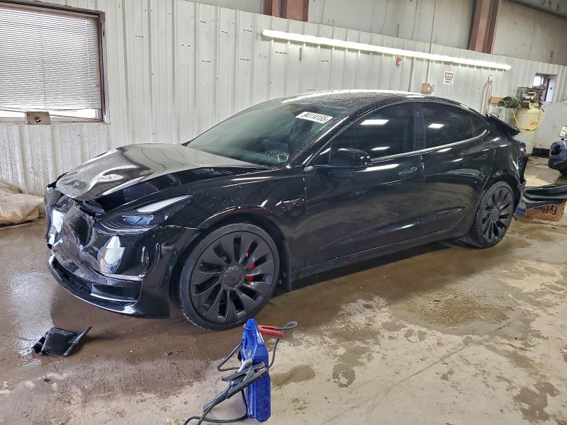 TESLA MODEL 3 2022 with VIN 5YJ3E1EC9NF248005 - Photo from auction