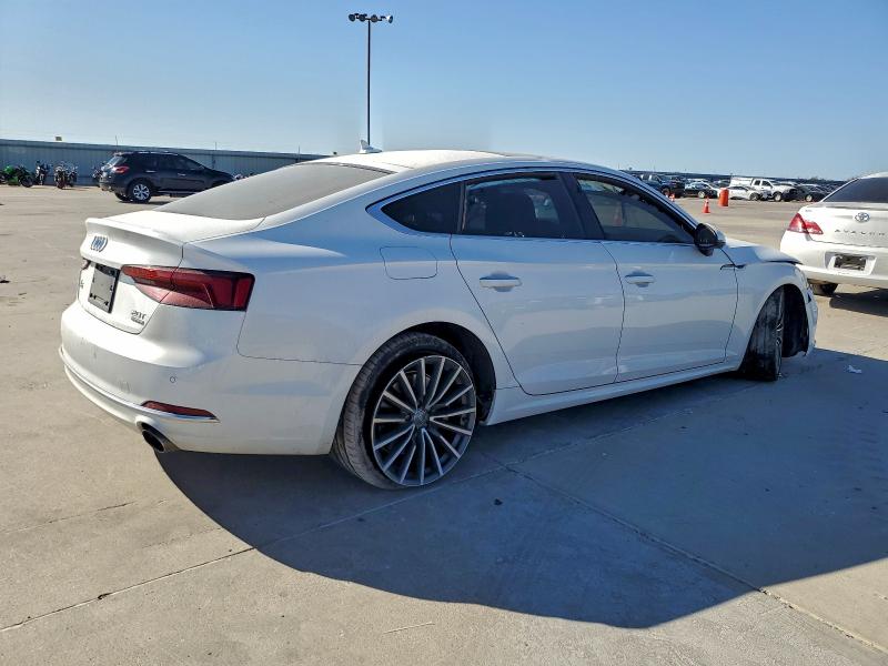 Photo 3 from auction – 2018 AUDI A5 PRESTIG with VIN WAUCNCF53JA117325