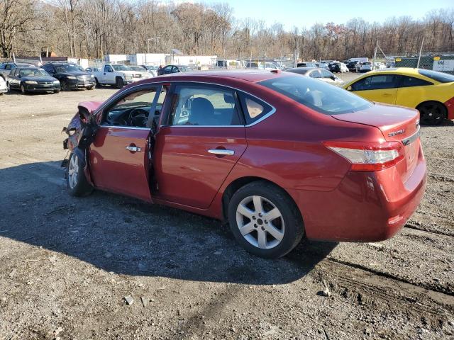Photo 2 from auction – 2015 NISSAN SENTRA S with VIN 3N1AB7APXFL669068