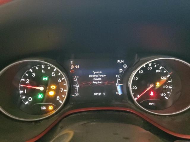 Photo 9 from auction – 2020 JEEP COMPASS TR with VIN 3C4NJDDB7LT141838