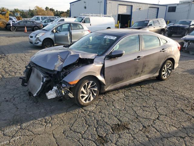 Photo 1 from auction – 2016 HONDA CIVIC EX with VIN 19XFC2F7XGE246654