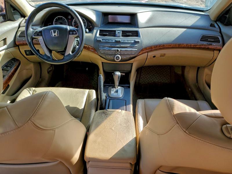 Photo 8 from auction – 2010 HONDA ACCORD EXL with VIN 1HGCP2F83AA045478