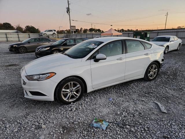 FORD FUSION SE 2018 with VIN 3FA6P0HD2JR279665 - Photo from auction