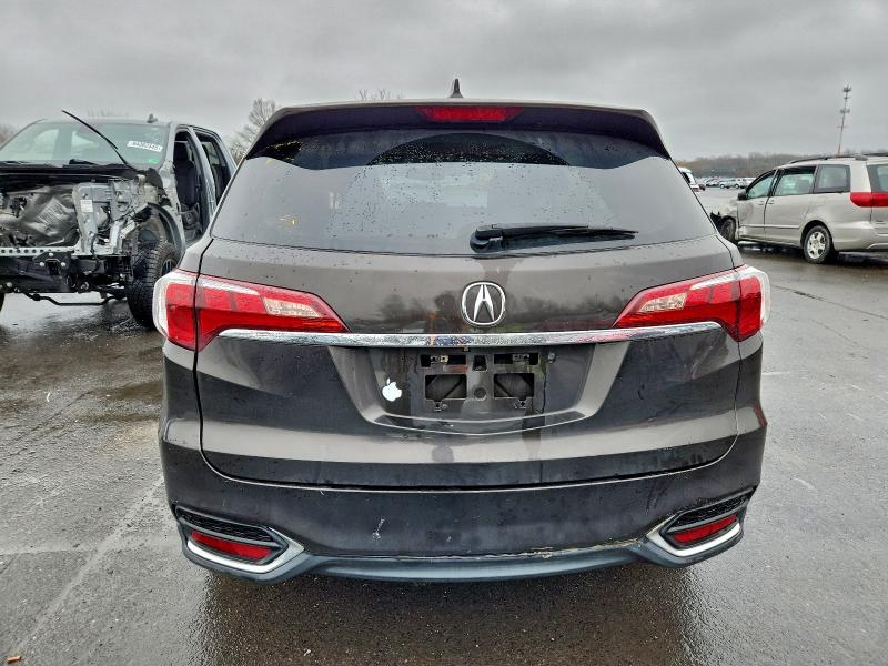 Photo 6 from auction – 2017 ACURA RDX TECHNO with VIN 5J8TB4H55HL025776