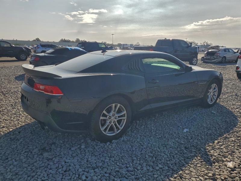 Photo 3 from auction – 2014 CHEVROLET CAMARO LS with VIN 2G1FA1E38E9156096