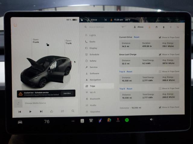 Photo 9 from auction – 2025 TESLA MODEL Y with VIN 7SAYGDEE5SF251744