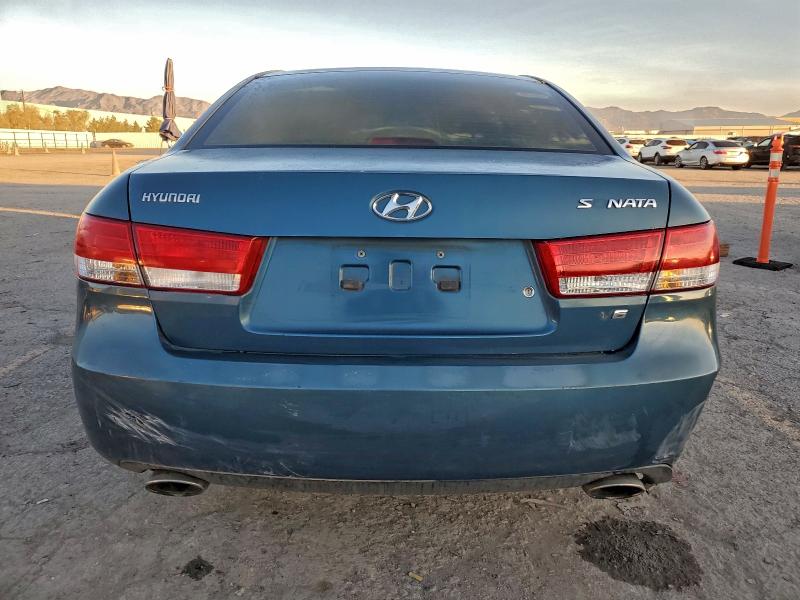 Photo 6 from auction – 2006 HYUNDAI SONATA GLS with VIN 5NPEU46F86H036740