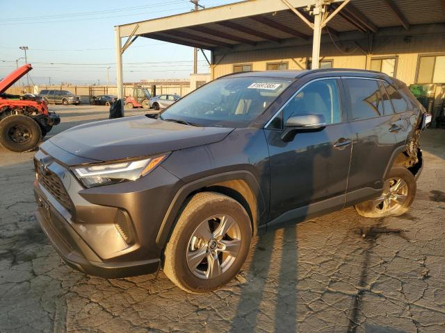TOYOTA RAV4 LE 2024 with VIN 2T3MWRFV3RW186830 - Photo from auction