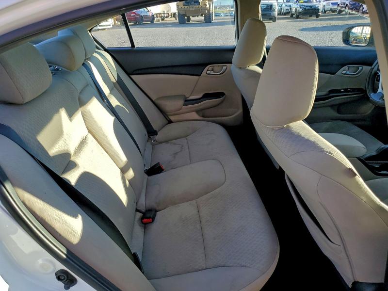Photo 10 from auction – 2014 HONDA CIVIC LX with VIN 2HGFB2F54EH512187