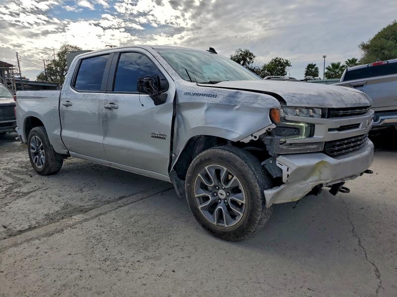 Photo 4 from auction – 2021 CHEVROLET SILVERADO with VIN 3GCPWDED9MG368937