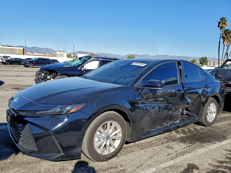TOYOTA CAMRY XSE 2025 with VIN 4T1DAACK3SU150726 - Photo from auction