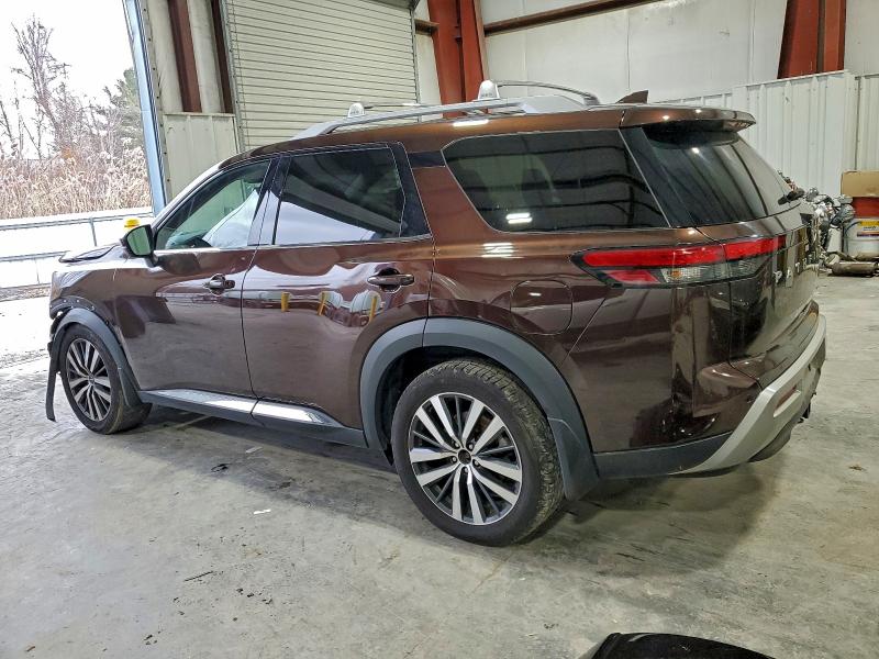 Photo 2 from auction – 2022 NISSAN PATHFINDER with VIN 5N1DR3DK5NC203231