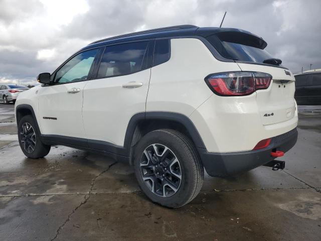 Photo 2 from auction – 2021 JEEP COMPASS TR with VIN 3C4NJDDB7MT600707