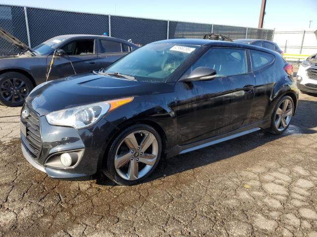 HYUNDAI VELOSTER T 2013 with VIN KMHTC6AE6DU161254 - Photo from auction