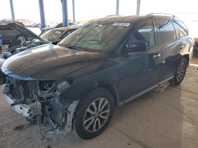 NISSAN PATHFINDER 2015 with VIN 5N1AR2MM1FC667746 - Photo from auction