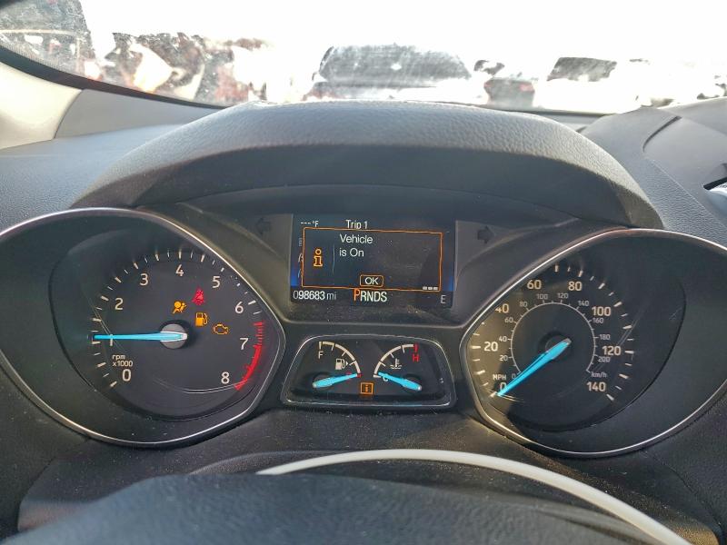 Photo 9 from auction – 2019 FORD ESCAPE with VIN 1FMCU9GD9KUC23126